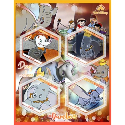 Animation, Cartoons Disney Dumbo